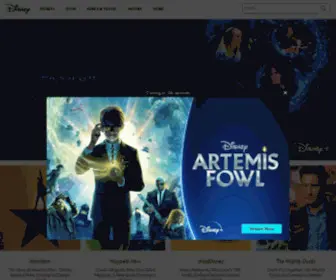 Belltower.com(The official website for all things Disney) Screenshot