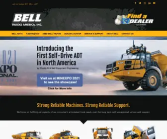 Belltrucksamerica.com(BTA) Screenshot