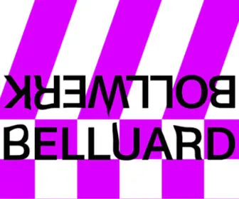 Belluard.ch(Festival Belluard Bollwerk International) Screenshot