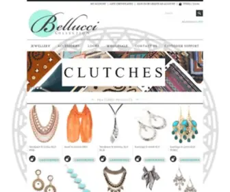 Belluccicollection.com(Fashion jewellery wholesale) Screenshot