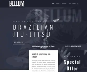 Bellumbrazilianjiujitsu.com(Bellum Brazilian Jiu) Screenshot