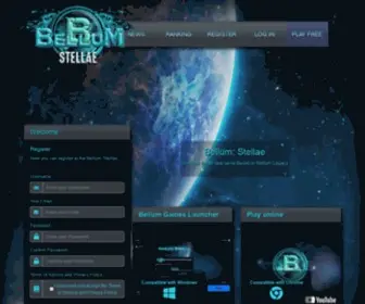 Bellum.io(Strategic online multiplayer game) Screenshot