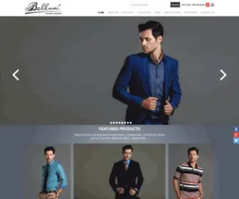 Belluni.com(Tổng công ty 28) Screenshot