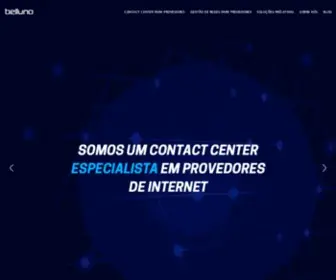 Bellunotec.com.br(Call center humanizado para provedores de internet) Screenshot