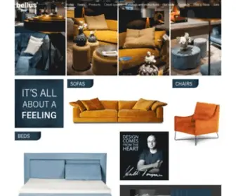 Bellus.com(Bellus Furniture Home) Screenshot