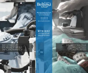 Bellussi.com.pl(Bellussi Group) Screenshot