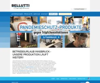 Bellutti.at(Digitaldruck von Stoffen) Screenshot