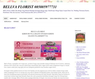 Bellvaflorist.com(BELLVA FLORIST) Screenshot