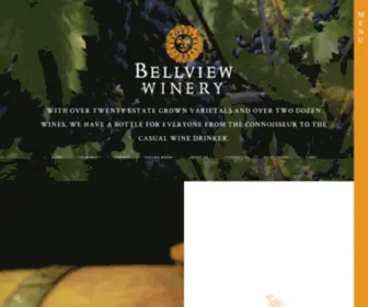 Bellviewwinery.com(Bellview Winery) Screenshot