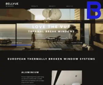Bellvuewindows.com.au(Bellvue Windows) Screenshot