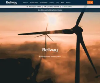 Bellwayplc.co.uk(Bellway Corporate) Screenshot