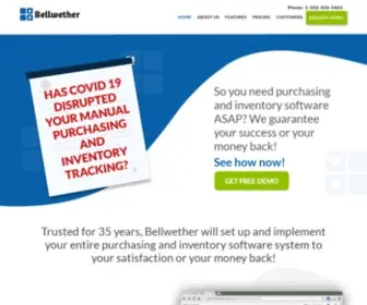 Bellwethercorp.com(Bellwether) Screenshot