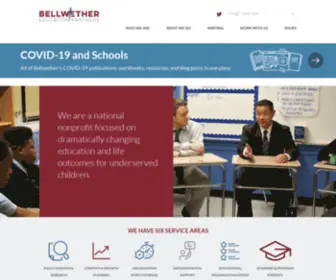 Bellwethereducation.org(Bellwether Education Partners) Screenshot