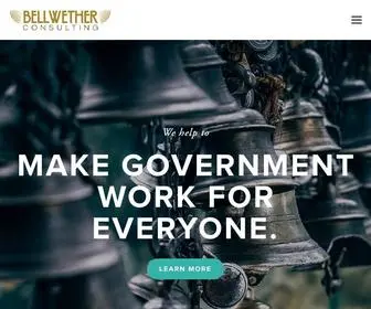 Bellwethermn.com(Bellwether Consulting) Screenshot