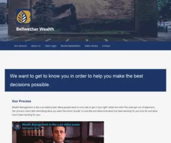 Bellwetherwealth.com(Wealth Management) Screenshot