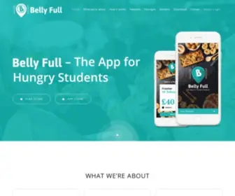Belly-Full.co.uk(Belly Full) Screenshot