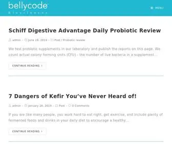Bellycode.com(Bellycode) Screenshot