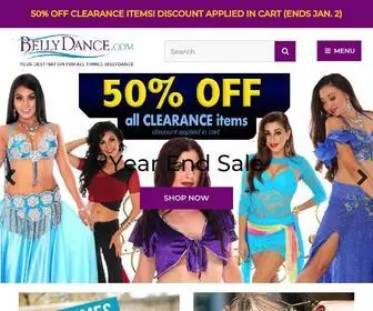 Bellydance.com(Belly Dance Costumes) Screenshot