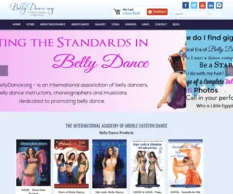 Bellydance.org(Belly Dancing) Screenshot