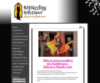 Bellydancing.com.au(Bellydancing) Screenshot