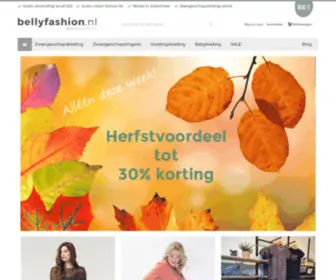 Bellyfashion.nl(Zwangerschapskleding) Screenshot