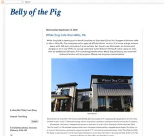 Bellyofthepig.com(Belly of the Pig) Screenshot