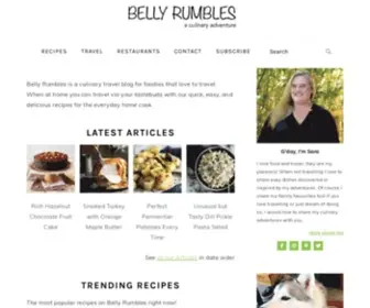 Bellyrumbles.com(Belly Rumbles) Screenshot