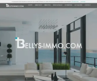 Bellys-Immo.com(L'immobilier du Var) Screenshot