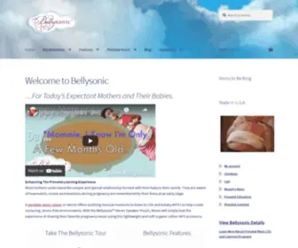 Bellysonic.com(Bellysonic) Screenshot