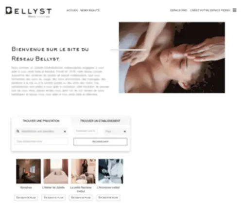 Bellyst.com(Bellyst) Screenshot
