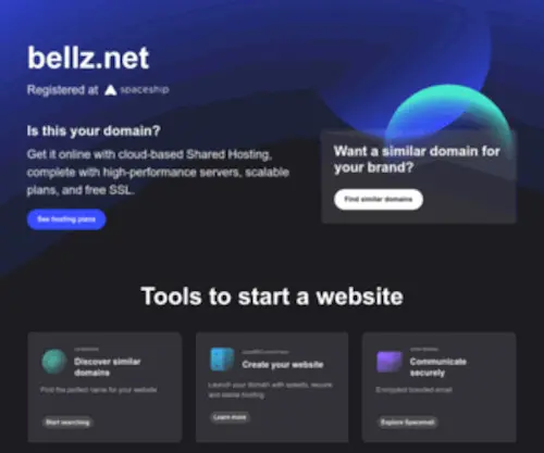 Bellz.net(Bellz) Screenshot