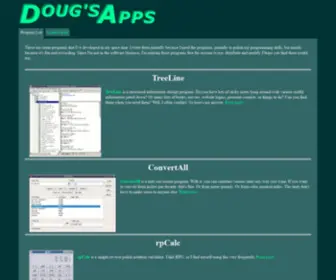 Bellz.org(Doug's Apps) Screenshot