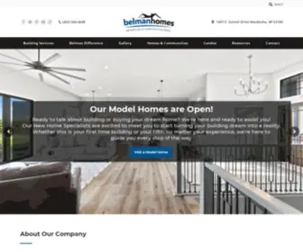 Belmanhomes.com(Every Belman home) Screenshot