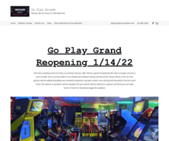 Belmargoplay.com(Retro Arcade) Screenshot