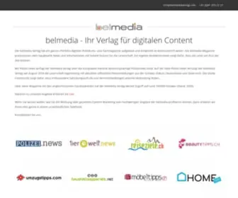 Belmediaverlag.com(Belmedia) Screenshot
