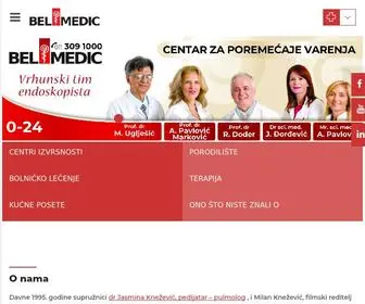 Belmedic.rs(Opšta bolnica za celu porodicu) Screenshot