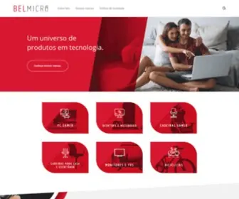 Belmicro.com.br(Bel Micro) Screenshot