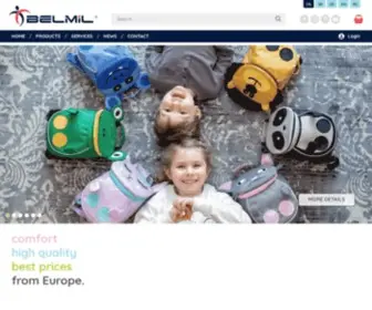 Belmil.com(Belmil) Screenshot