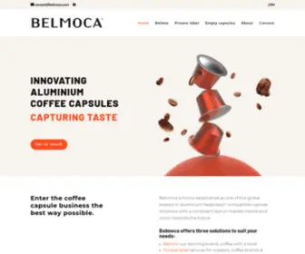 Belmoca.com(Home) Screenshot