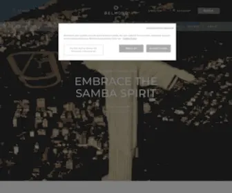 Belmond.com(Luxury Hotels) Screenshot