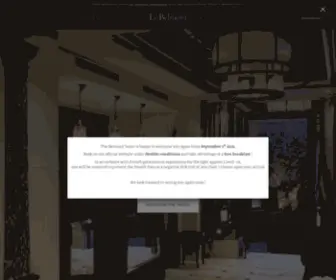 Belmont-Paris-Hotel.com(Hôtel Le Belmont Paris) Screenshot