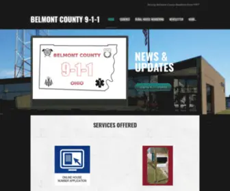 Belmontcounty911.com(BELMONT COUNTYHome) Screenshot