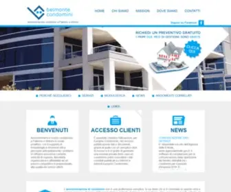 Belmontegestionecondomini.it(Amministrazione condomini Palermo) Screenshot