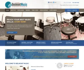 Belmontmusic.com(belmontmusic) Screenshot