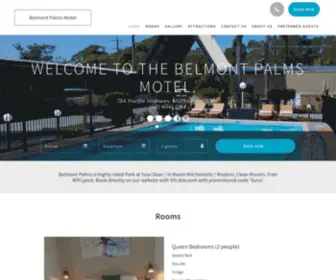 Belmontpalms.com.au(Belmont Palms Motel) Screenshot