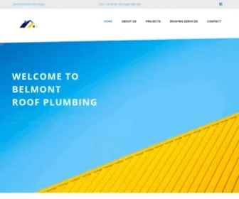 Belmontroofplumbing.com.au(Roof Plumber Geelong) Screenshot