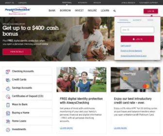 Belmontsavings.com(Banking, Credit Cards, Loans and Investments) Screenshot