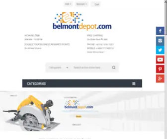 Belmonttools.com(Belmonttools) Screenshot