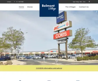 Belmontvillage.com.au(Belmont Village) Screenshot