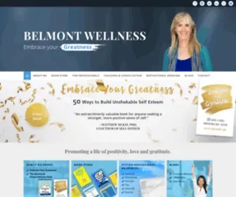 Belmontwellness.com(Judy Belmont) Screenshot